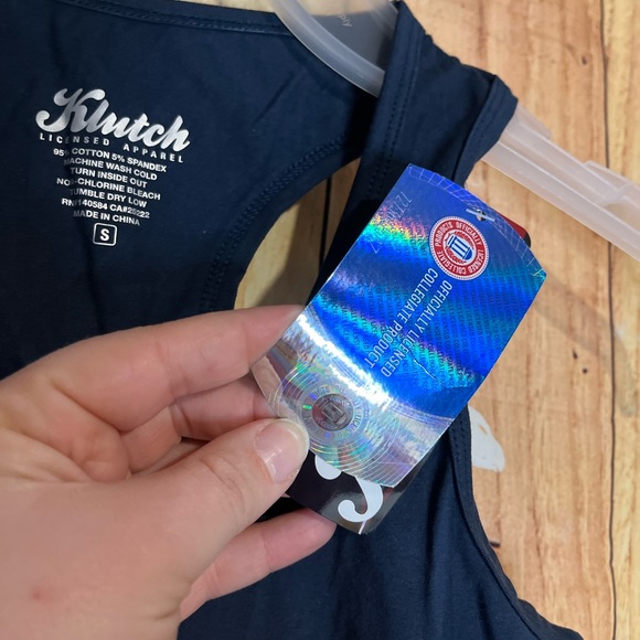 WVU maternity racerback tank top NWT size small - Picture 2 of 8